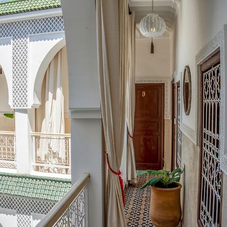 Riad Les Cornes De Gazelle 马拉喀什 外观 照片