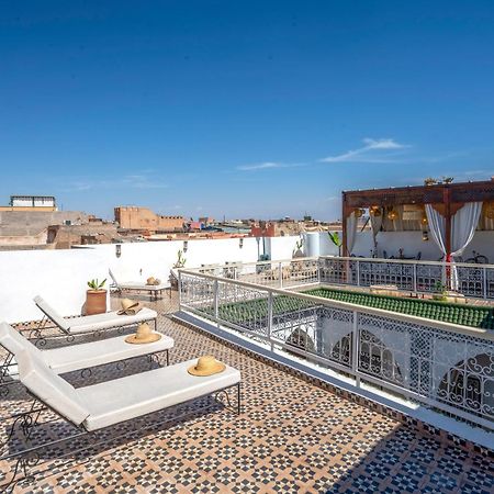 Riad Les Cornes De Gazelle 马拉喀什 外观 照片