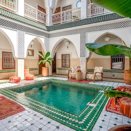 Riad Les Cornes De Gazelle 马拉喀什 外观 照片