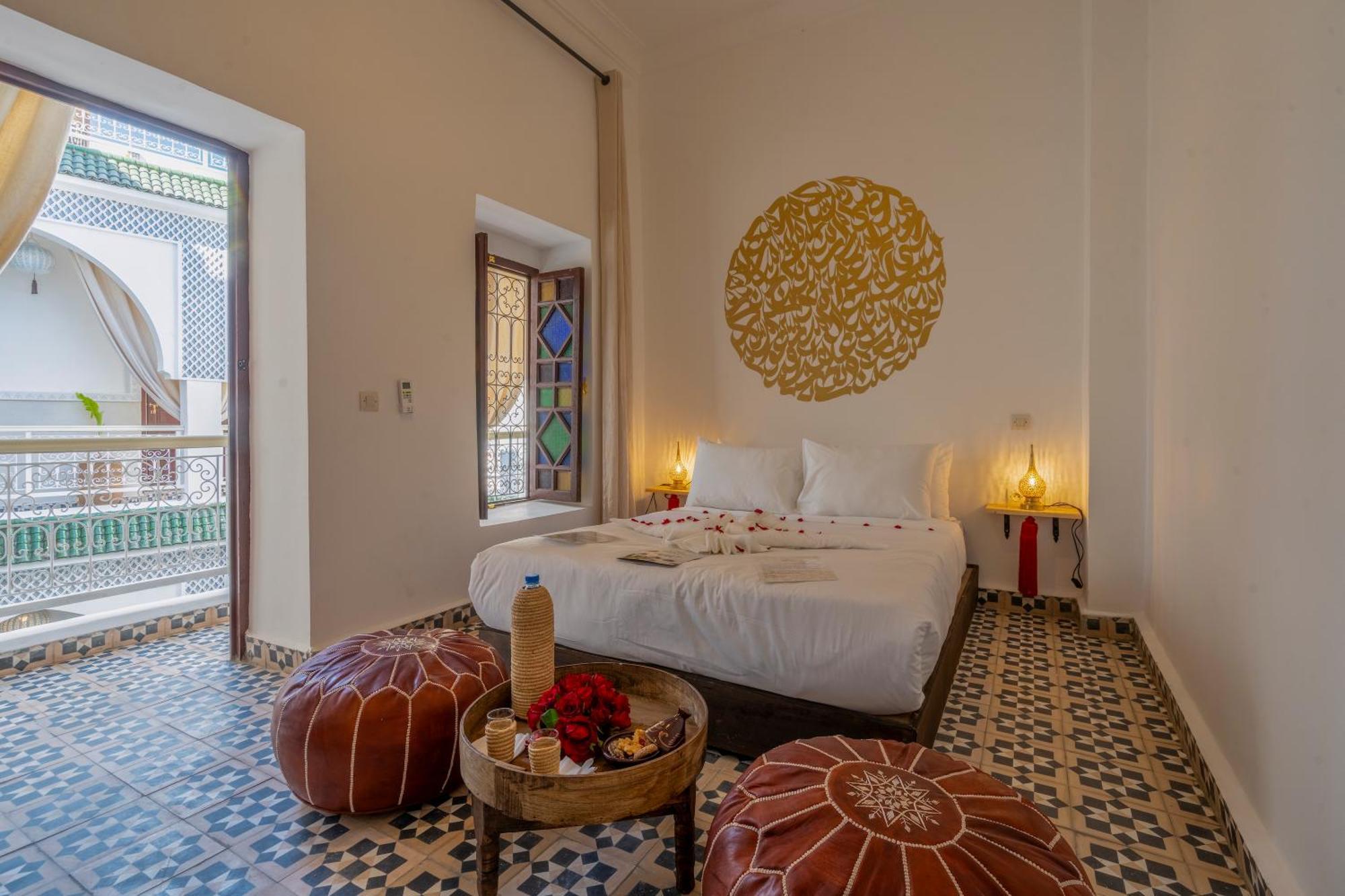 Riad Les Cornes De Gazelle 马拉喀什 外观 照片
