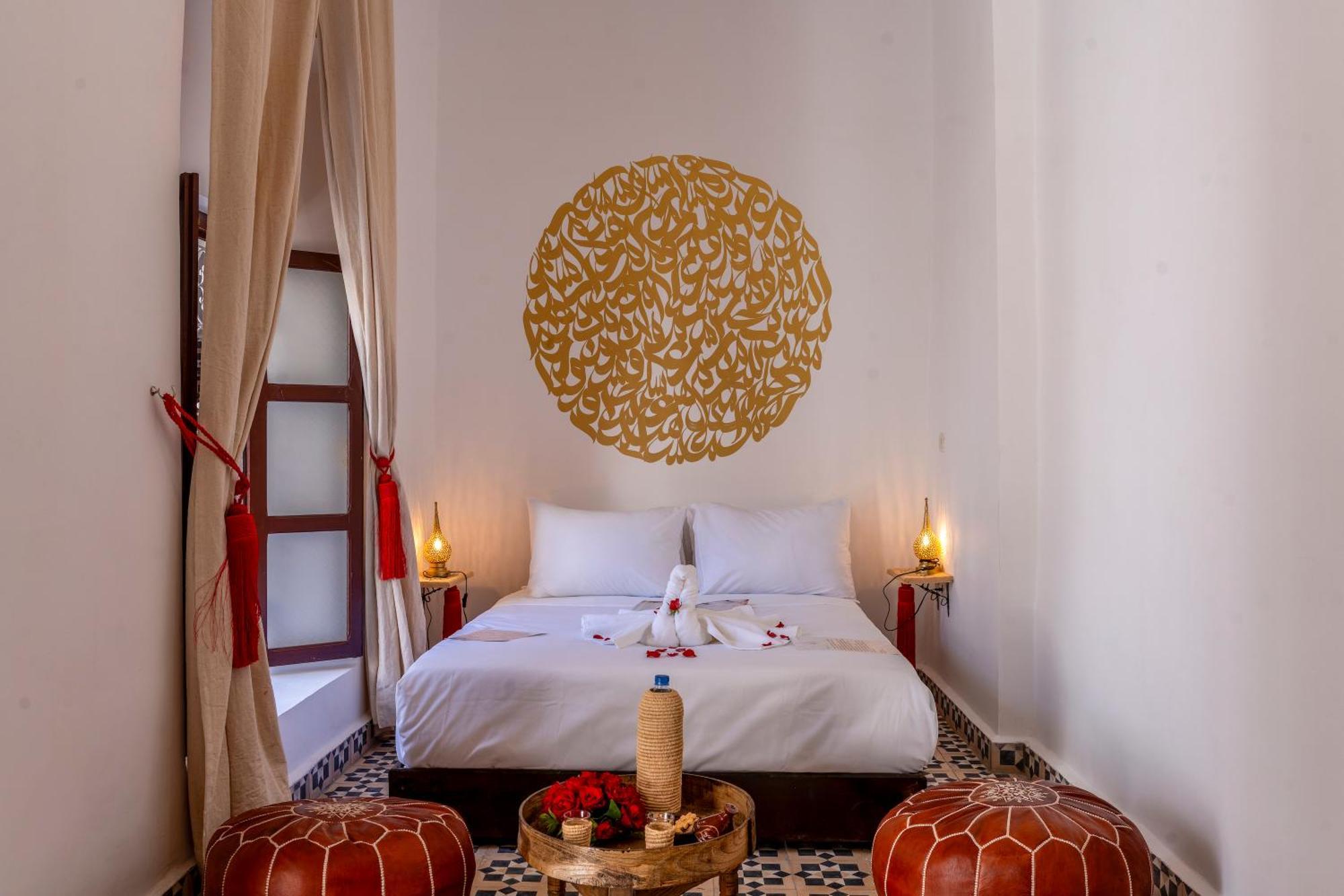 Riad Les Cornes De Gazelle 马拉喀什 外观 照片