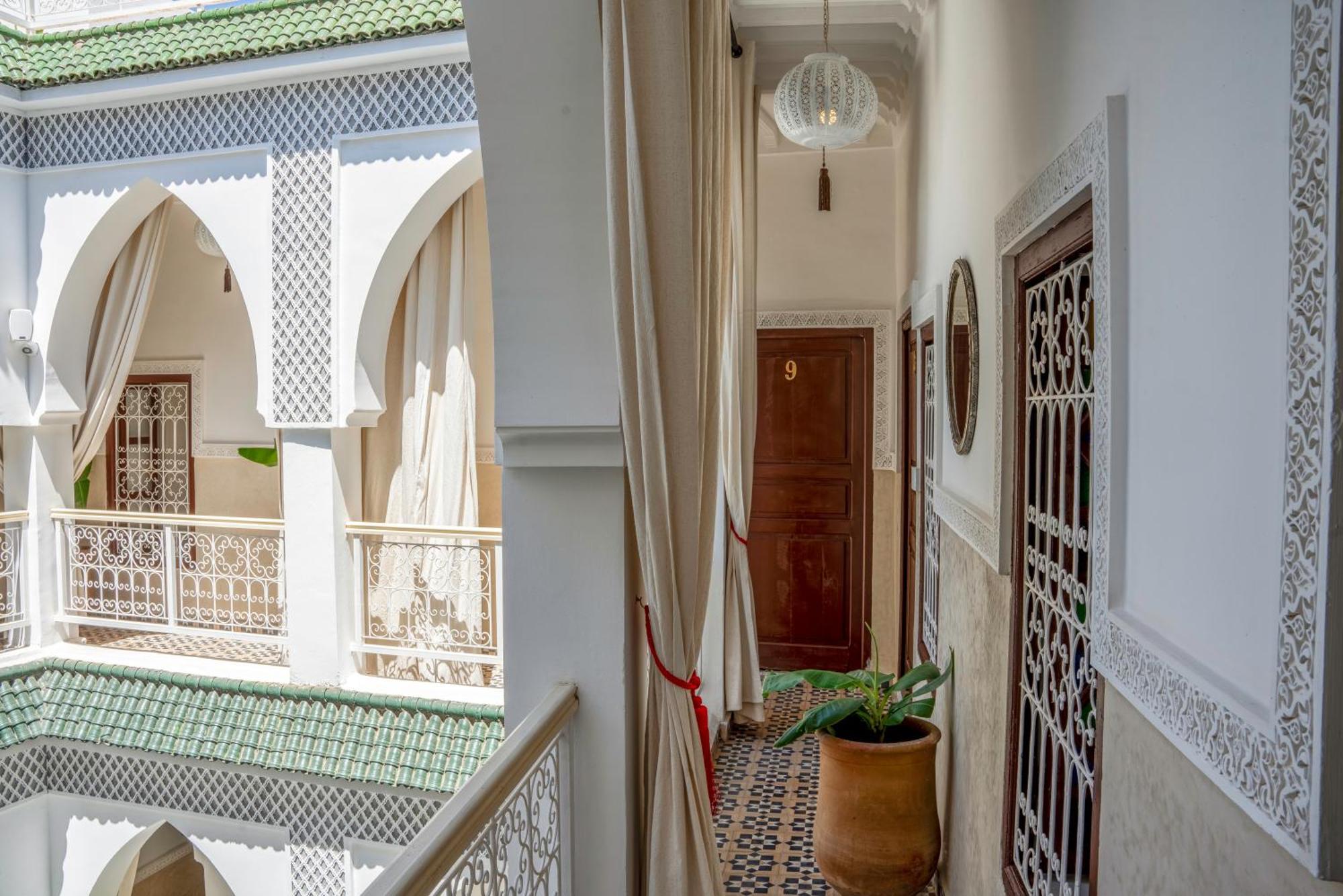 Riad Les Cornes De Gazelle 马拉喀什 外观 照片