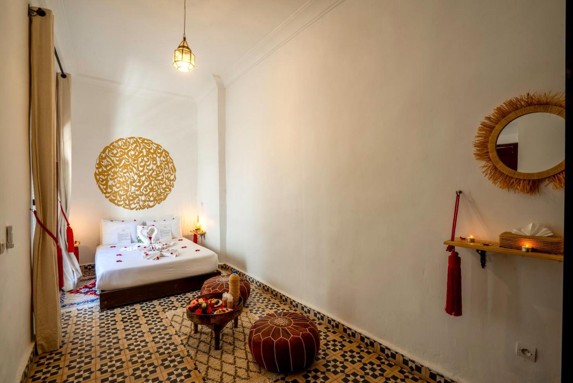 Riad Les Cornes De Gazelle 马拉喀什 外观 照片