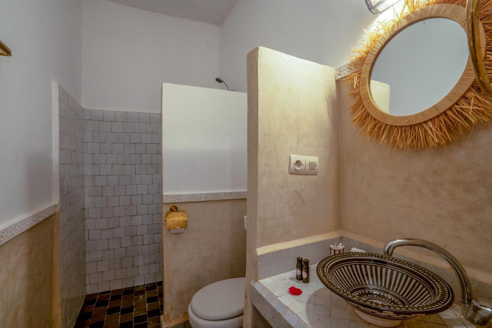 Riad Les Cornes De Gazelle 马拉喀什 外观 照片