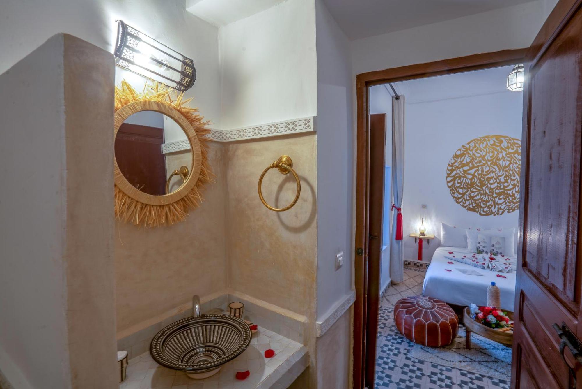 Riad Les Cornes De Gazelle 马拉喀什 外观 照片