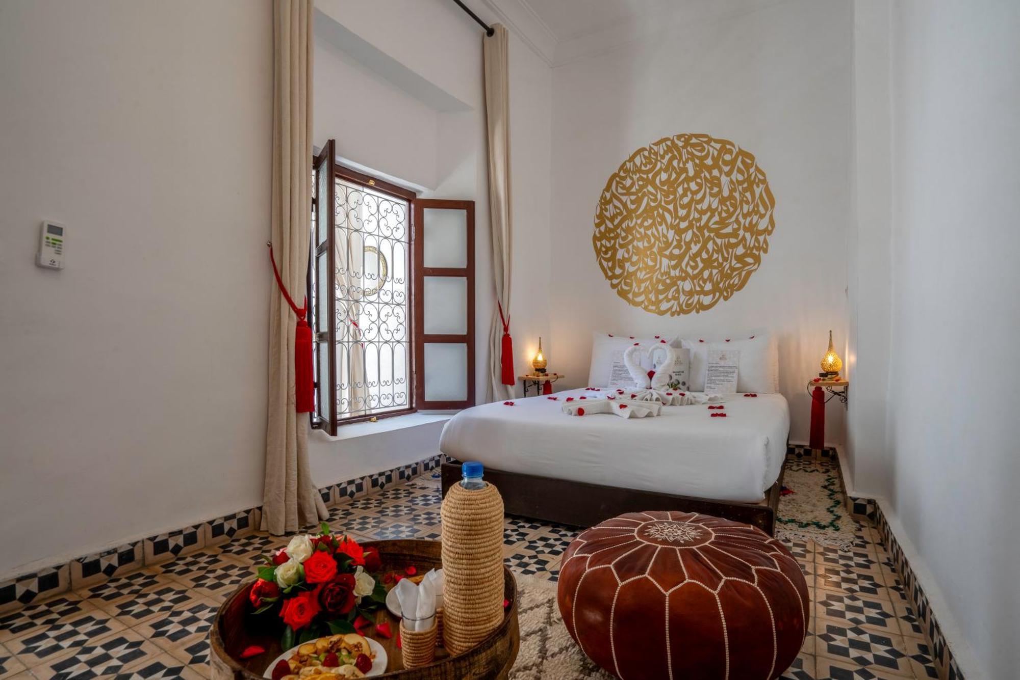 Riad Les Cornes De Gazelle 马拉喀什 外观 照片