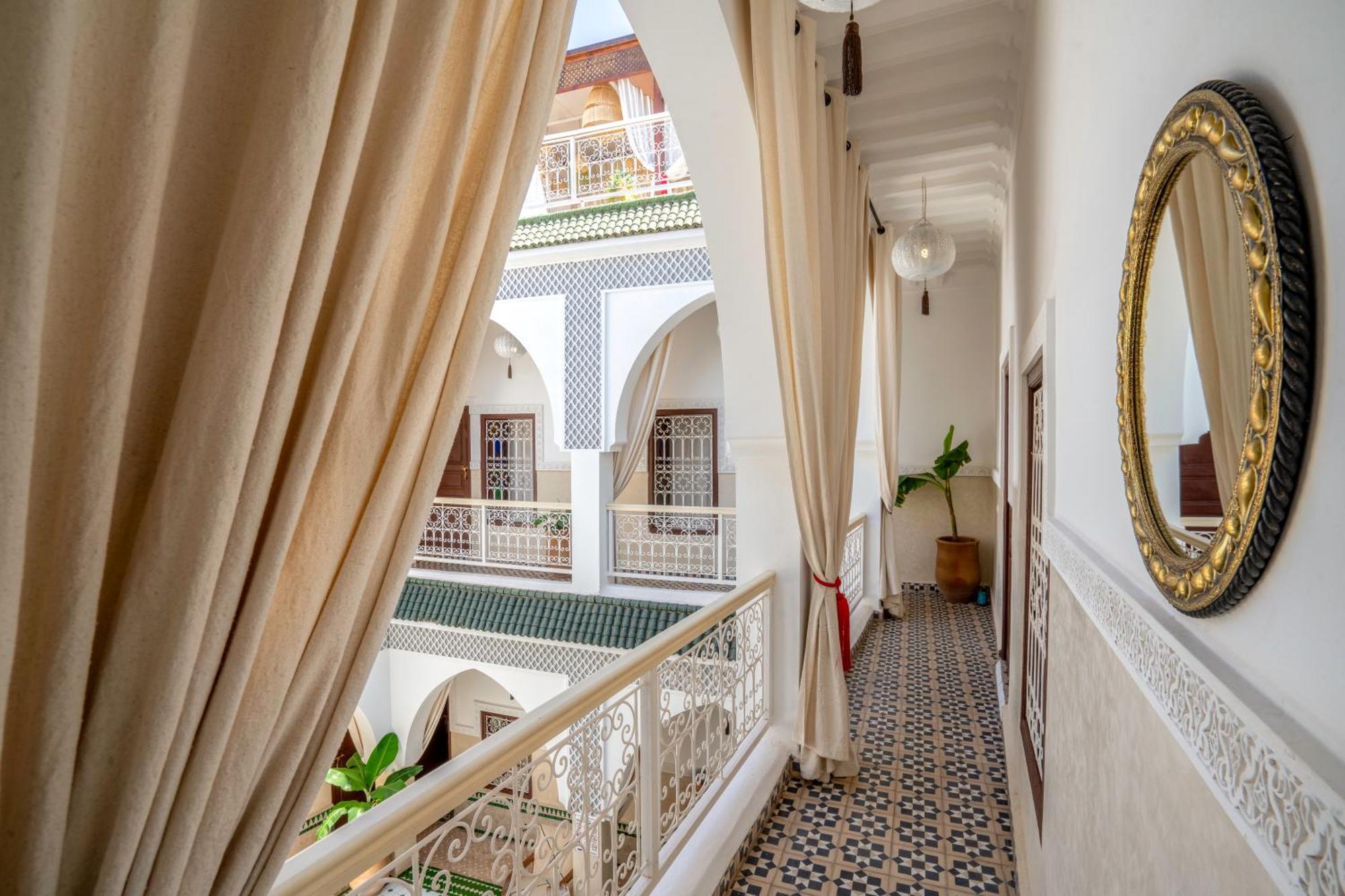 Riad Les Cornes De Gazelle 马拉喀什 外观 照片