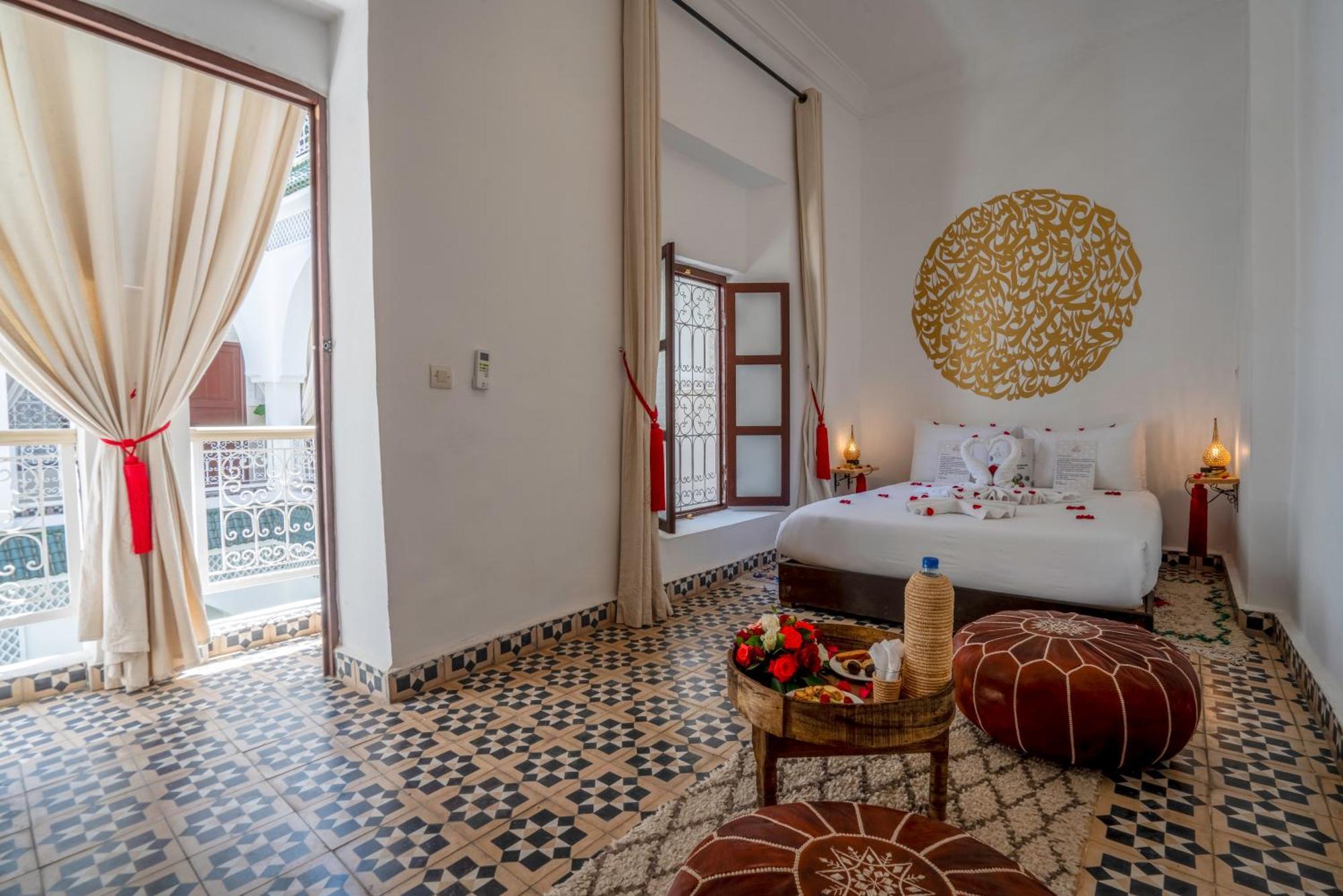 Riad Les Cornes De Gazelle 马拉喀什 外观 照片