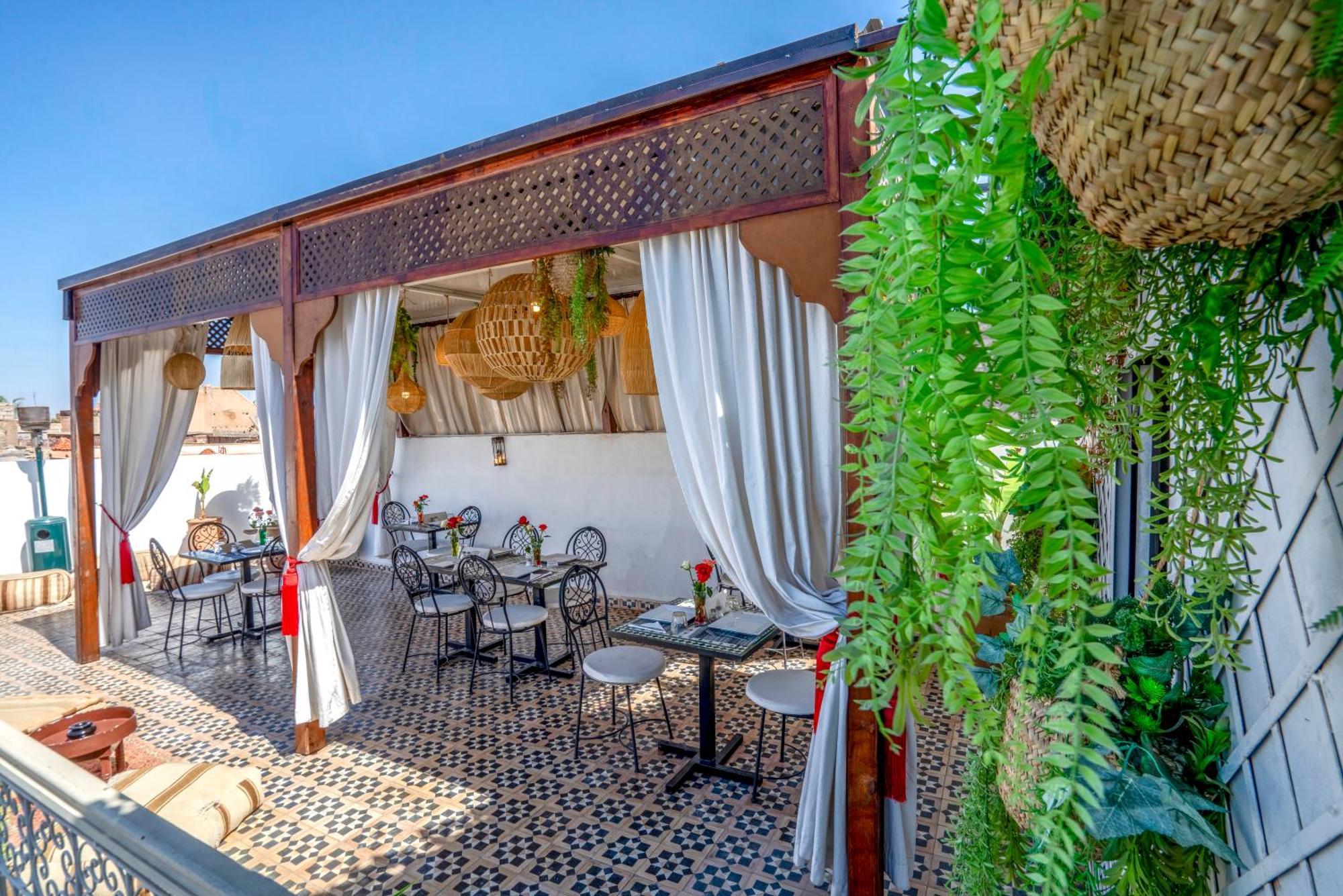 Riad Les Cornes De Gazelle 马拉喀什 外观 照片