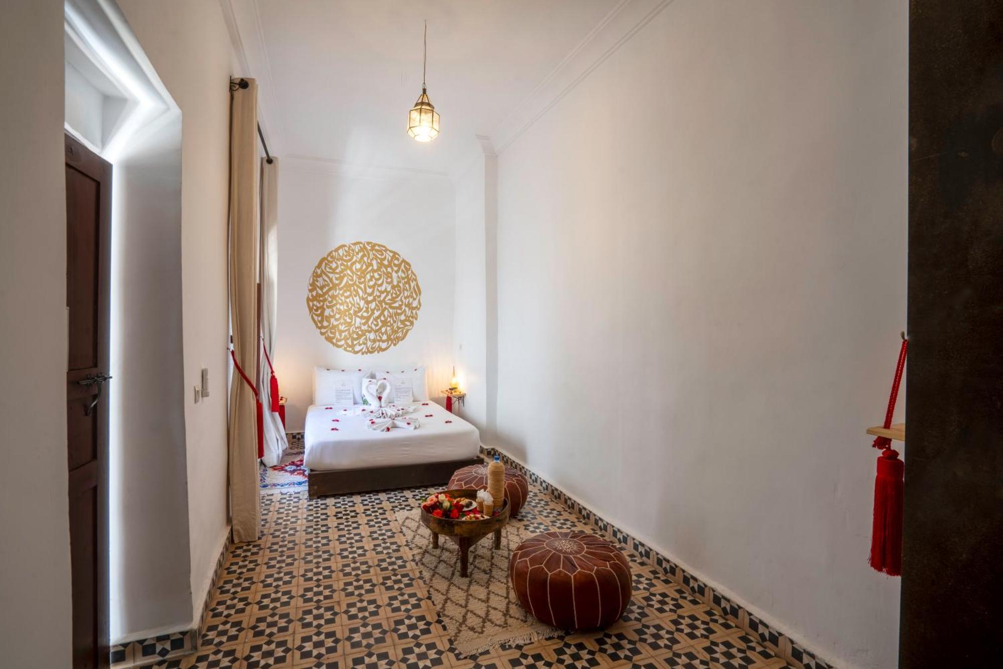 Riad Les Cornes De Gazelle 马拉喀什 外观 照片