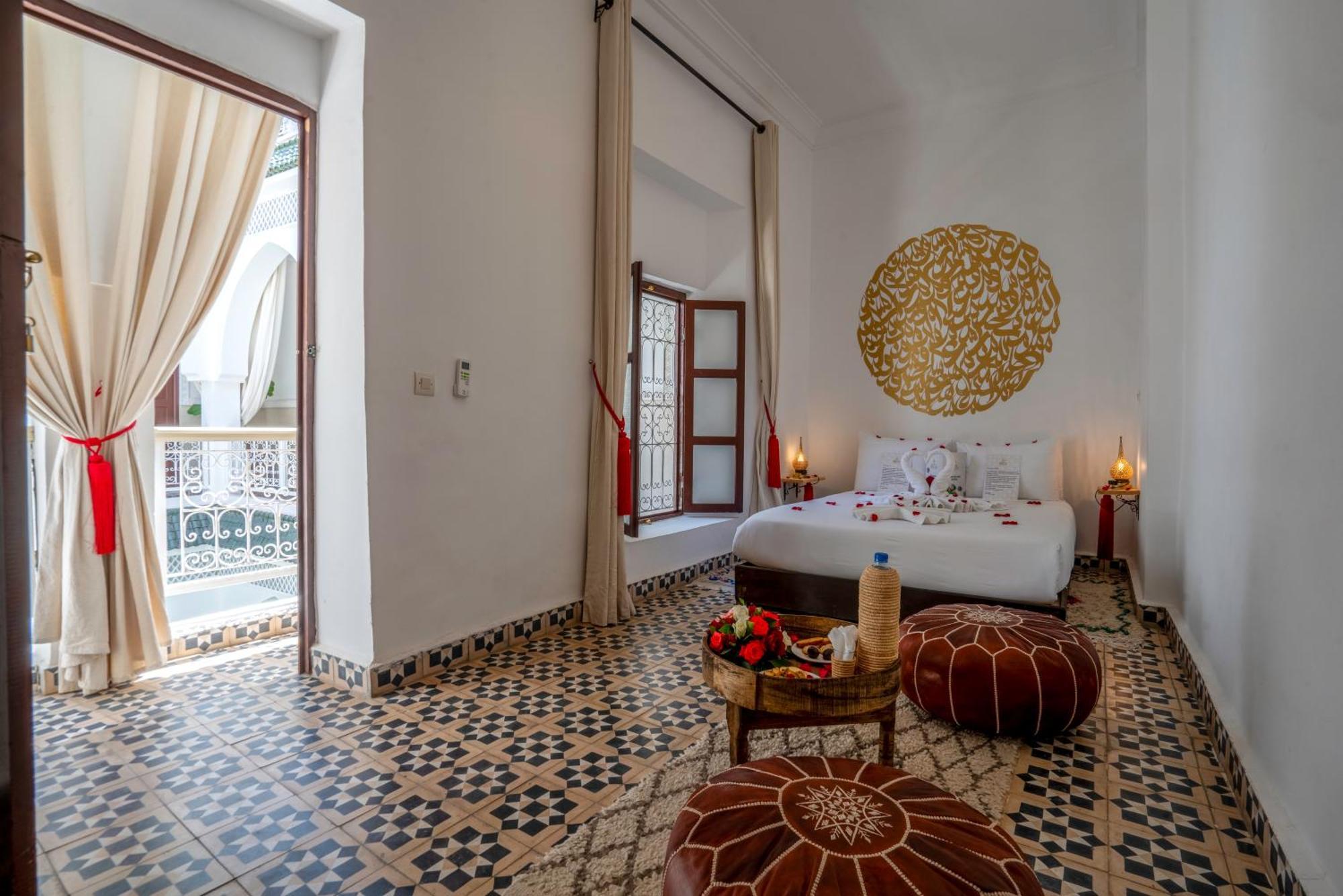 Riad Les Cornes De Gazelle 马拉喀什 外观 照片
